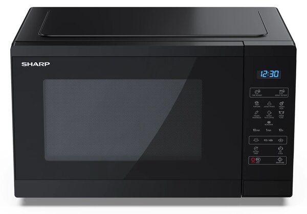 Sharp YC-MS252AE-B 25 literes fekete mikrohullámú sütő