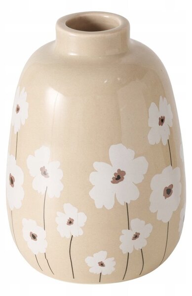 Wazon ceramiczny w kwiaty CANEA