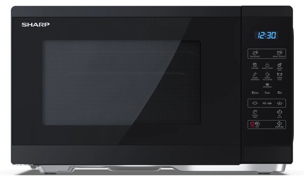 Sharp YC-MS252AE-B 25 literes fekete mikrohullámú sütő
