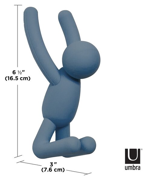Fali műanyag akasztó szett 3 db-os Buddy – Umbra