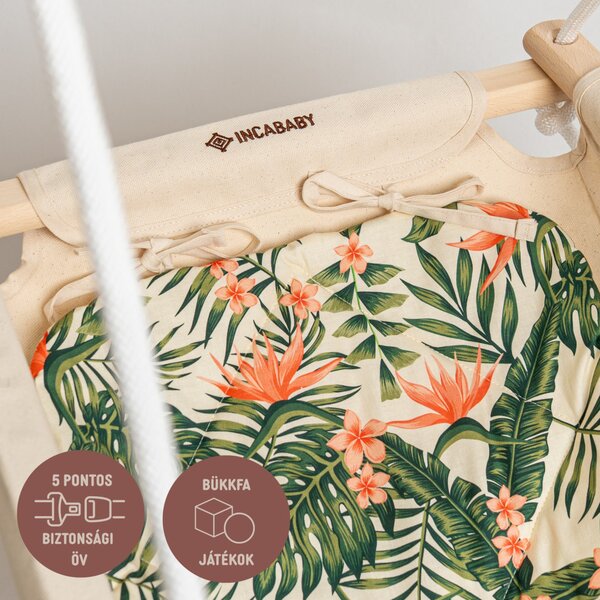 INCABABY Babahinta Comfort - Jungle 5999569332088