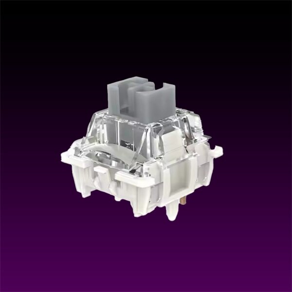 AVAX Billentyűzet Switch/Kapcsoló Gateron G Pro 3.0 Silver – Single-Stage Rugós 35darab