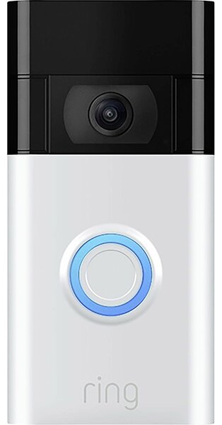 Ring kamerás csengő nikkel (8VR1SZ-SEU0)