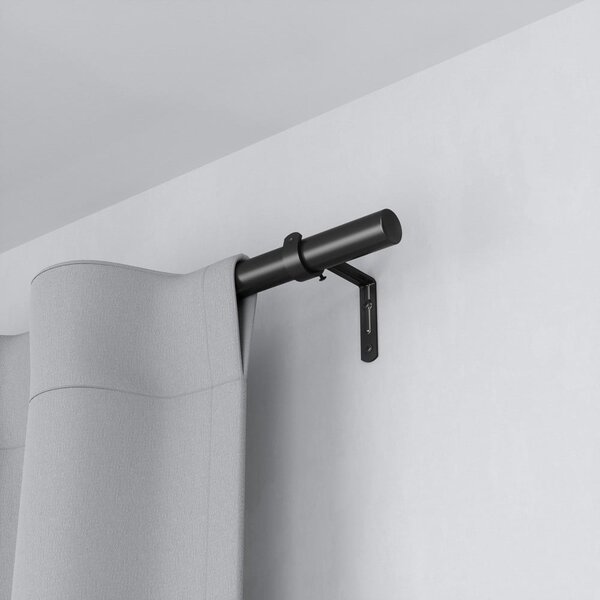 Acél bővíthető függönykarnis 163 - 325 cm Zen – Umbra