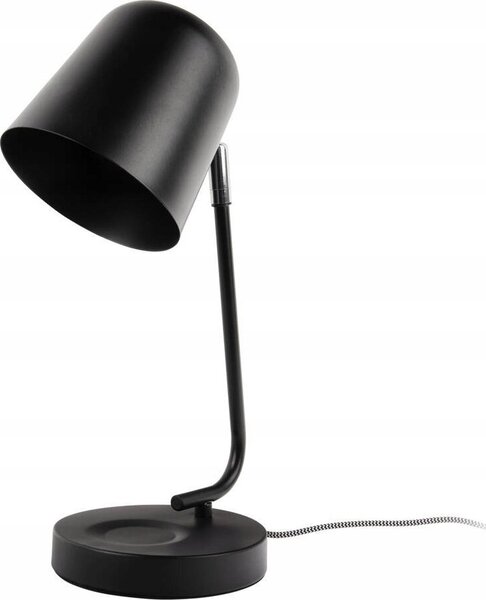 Lampka biurkowa Leitmotiv czarna