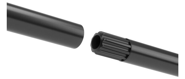Acél bővíthető függönykarnis 163 - 325 cm Zen – Umbra