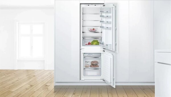 Bosch KIS86AFE0 alulfagyasztós beépíthető hűtőszekrény