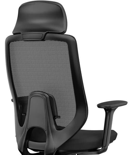 SENSE7 Nakai Ergonomikus Irodai Szék, Hálós Fekete