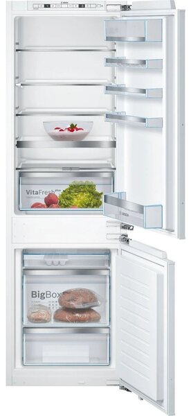 Bosch KIS86AFE0 alulfagyasztós beépíthető hűtőszekrény