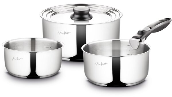 Lamart LT1009 Kims Edénykészlet - Inox (3 részes)