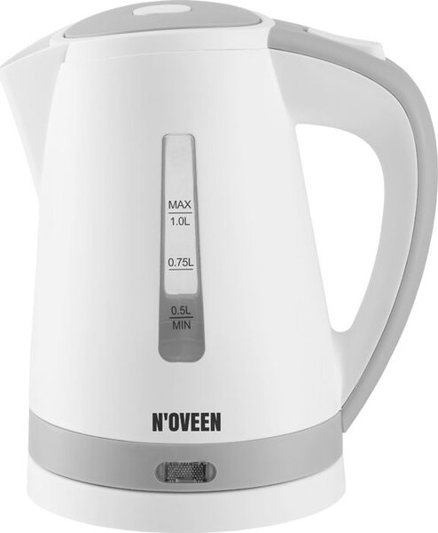 Noveen EK1201 elektromos vízforraló 1L szürke
