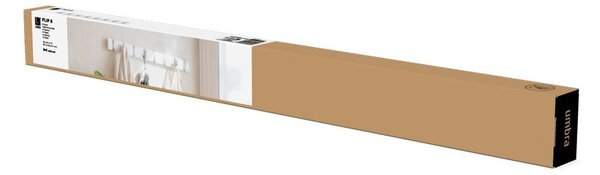 Fehér nyárfa fali fogas Flip – Umbra