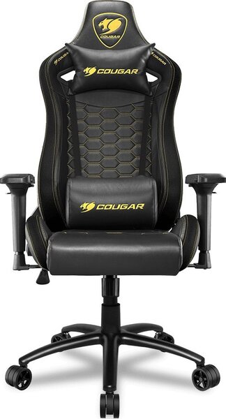 Cougar Outrider S Royal Gamer szék - Ergonomikus Design