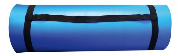 SVELTUS Fitnesz szőnyeg Evolution 140x60x1.5 cm kék