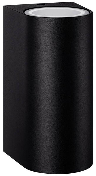 Philips Nightingale LED-es kültéri fali lámpa GU10 Fekete, 8720169266834