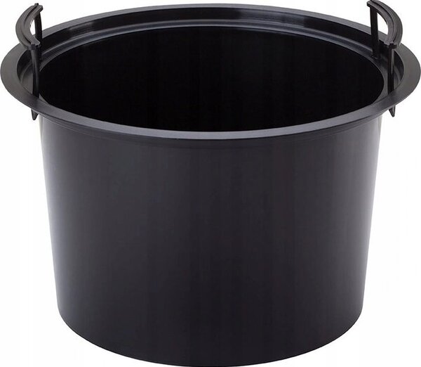 Prosperplast HEOS kaspó antracit 46,8 cm