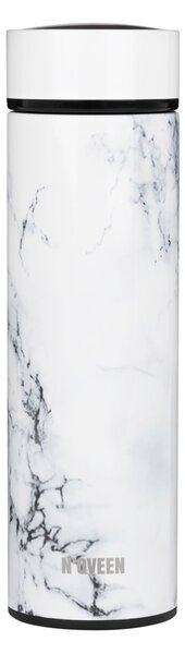 N'oveen TB2319 LED 450ml Termosz - Fehér