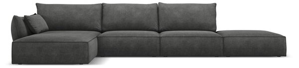 Szürke sarokkanapé (bal oldali) Vanda – Mazzini Sofas