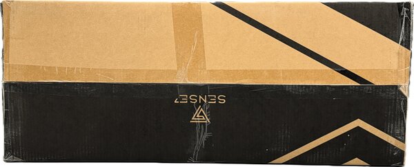 SENSE7 Knight Gamer Szék, Fekete-Piros Szövet