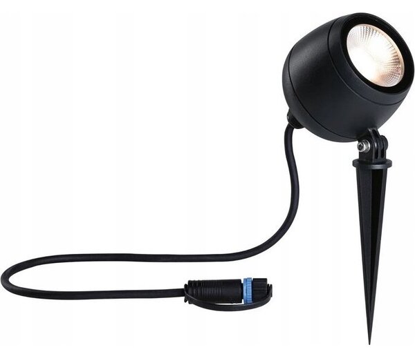 Paulmann Kikolo 94774 Világításrendszer, Plug & Shine LED-es kerti fényszóró LED 7.2 W Melegfehér Antracit