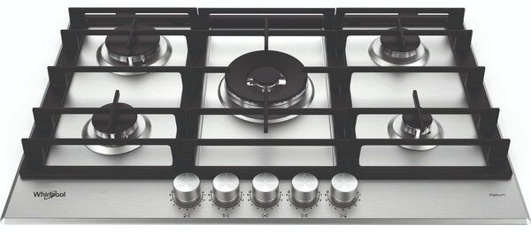 Whirlpool GMWL 728/IXL Beépíthető Gázfőzőlap 5 Égő iXelium
