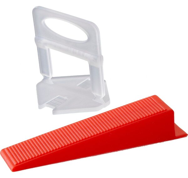 Clip 2mm, 300db/CSomag, 100db, syst. csempe pos. proline