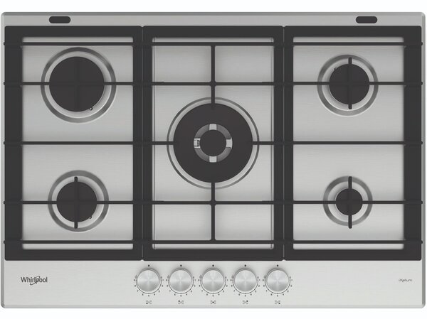 Whirlpool GMWL 728/IXL Beépíthető Gázfőzőlap 5 Égő iXelium