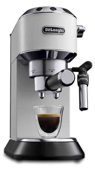 DeLonghi EC685.W Dedica Style 15 bar fehér eszpresszó kávéfőző