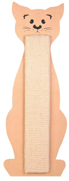Trixie 102644 Macska kaparófa körömélező fali tábla 21 x 58cm - Bézs