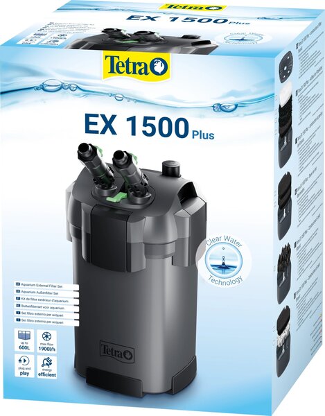 Tetra Ex Plus 1500 Külső Szűrő - 300-600 L