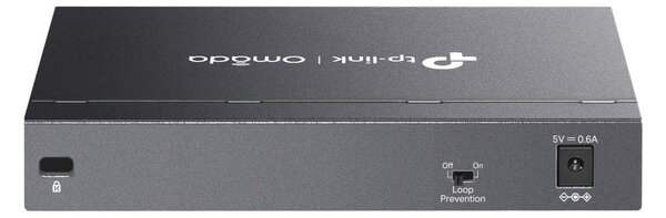TP-Link Omada DS108G hálózati kapcsoló Beállítást nem igénylő (unmanaged) Gigabit Ethernet (10/100/1000) Fekete