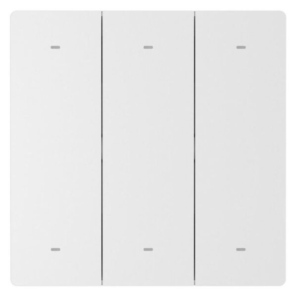 Sonoff R5 6 gombos eWeLink-Remote (Bluetooth) fali kapcsoló fehér (SON-KAP-R5W)