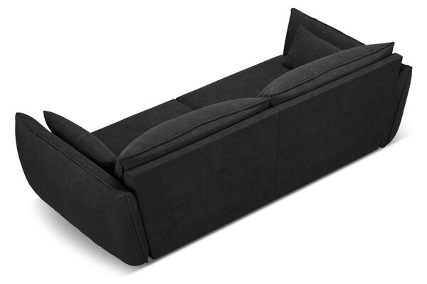 Sötétszürke kanapé 208 cm Vanda – Mazzini Sofas