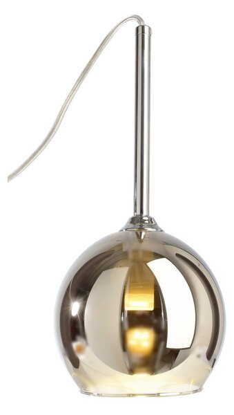 Deko Light Bunda Függőlámpa LED, Halogén G9 28 W Ezüst (342115)