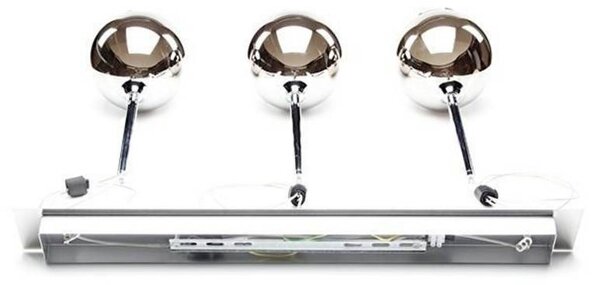 Deko Light Bunda Függőlámpa LED, Halogén G9 28 W Ezüst (342115)