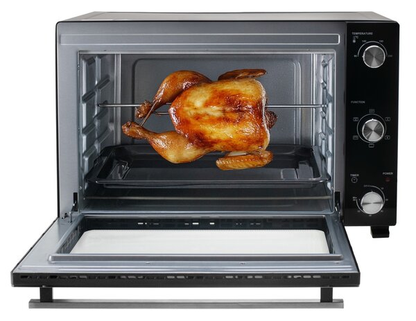 Adler AD 6028 Mini Légkeveréses sütő 60L 2000 Watt - Fekete