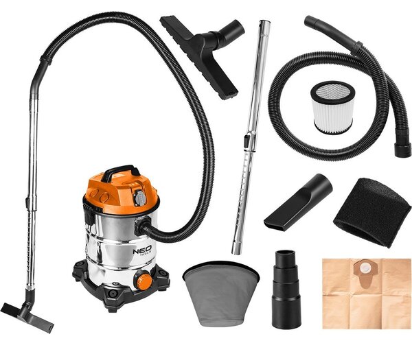 NEO Tools ipari porszívó (04-738)