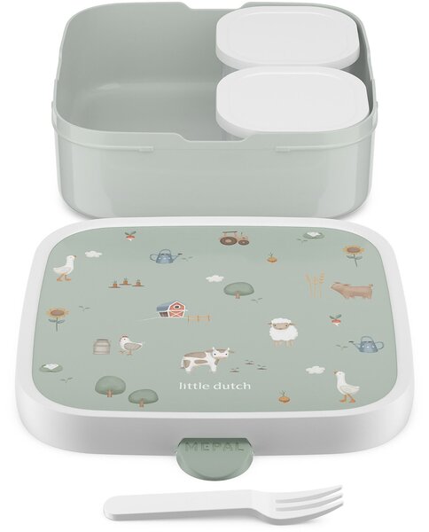 LUNCHBOX CAMPUS BENTO LARGE LITTLE FARM 107435065399