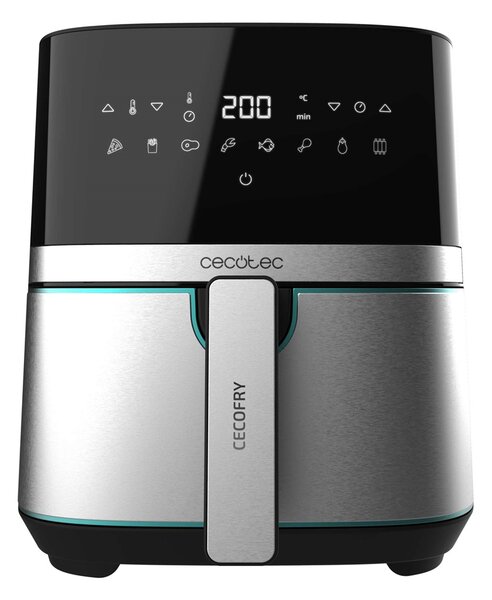 Cecotec Cecofry Full Inox Pro 5500 forrólevegős sütő 5.5L