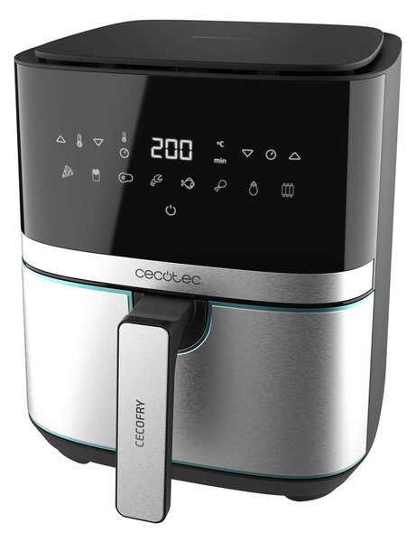 Cecotec Cecofry Full Inox Pro 5500 forrólevegős sütő 5.5L