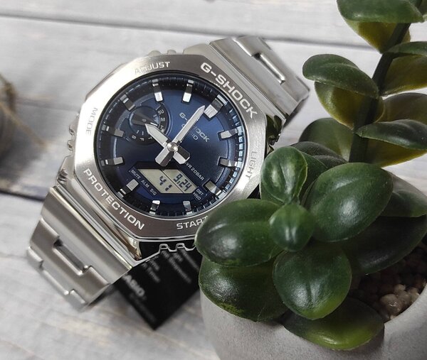 Casio GM-2110D-2BER G-Shock Férfi Óra