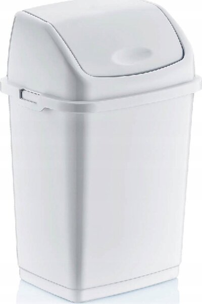 Billenős szemetes sötét szürke színben (50 L-es)