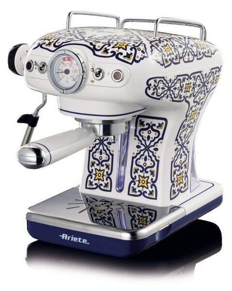 Ariete Capri Espresso Kávéfőző 850W Fehér/Kék