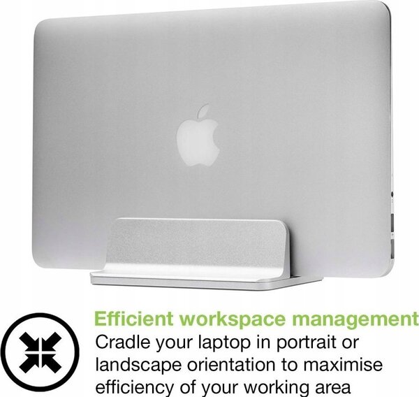 Techly ICA-TBL 010 laptop állvány Ezüst 43,2 cm (17")