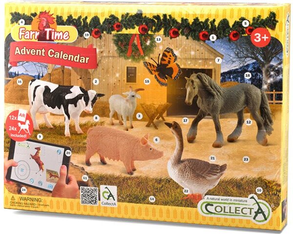 Adventi naptár - farm és lovak