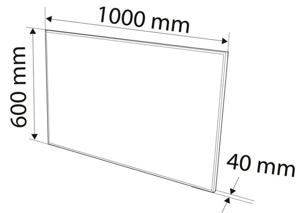 NEO Tools infravörös hősugárzó panel 600W (90-103)