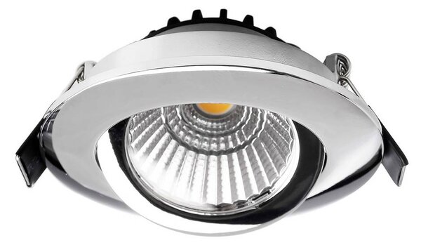 Deko Light Dione LED-es beépíthető lámpa EEK: E (A - G) LED Fixen beépített LED-es 8.50 W Króm (565374)