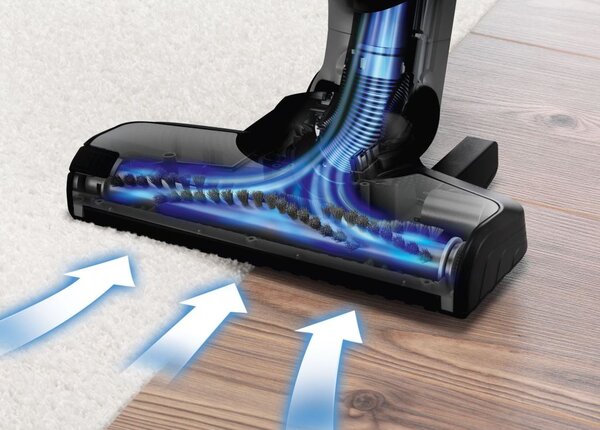 Bosch BBH32101 Flexxo 2in1 vezeték nélküli porszívó fekete
