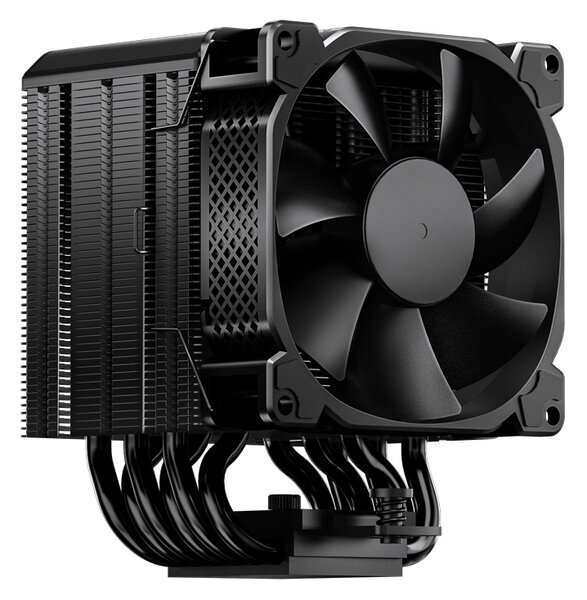 Processzor hűtő Jonsbo HX6210 Fekete PWM 9cm
