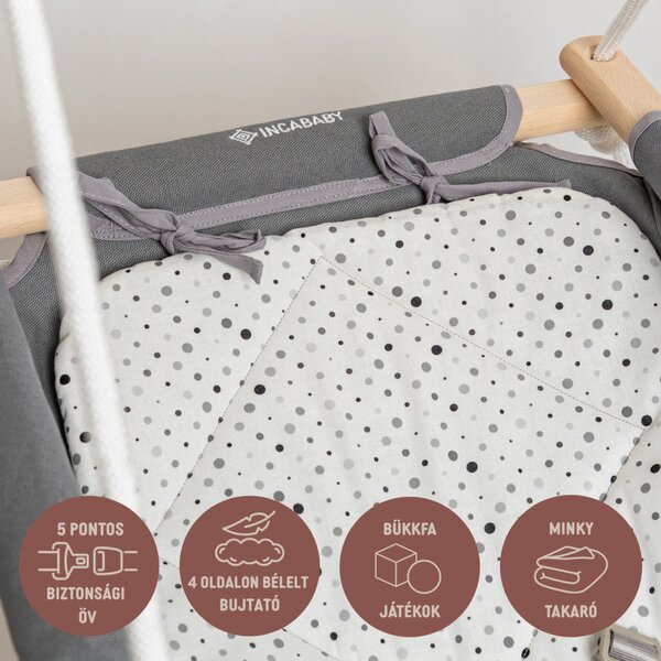 INCABABY Babahinta Premium - Dotties 5999569332323
